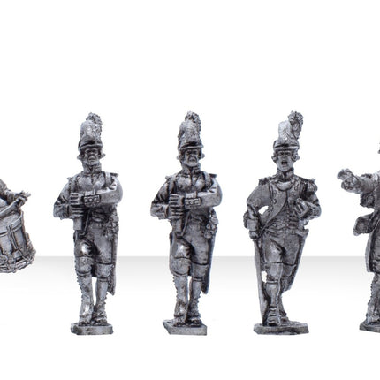 Soldiers of the Ancien Regime Firing Line - Regiment