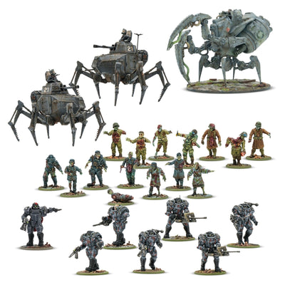 Sonderkampfgruppe - Axis Starter Army
