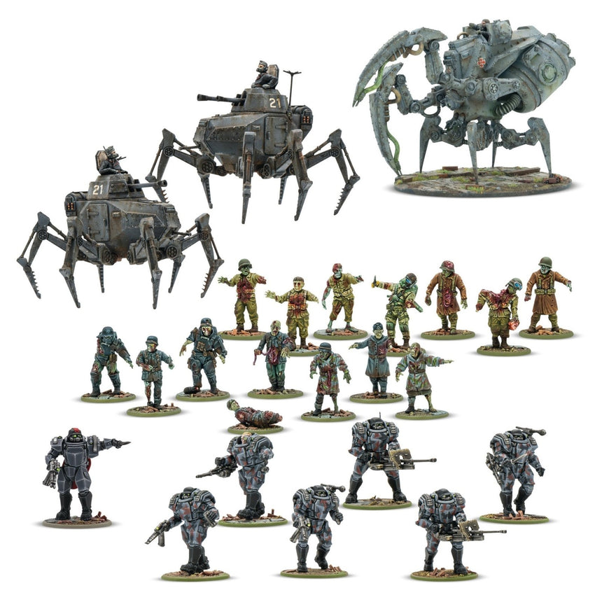 Sonderkampfgruppe - Axis Starter Army - Warlord Games - 452600203