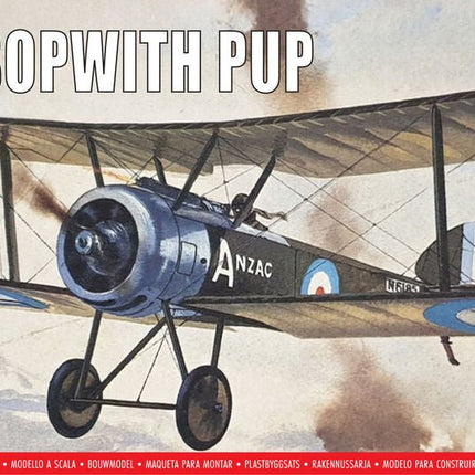 Airfix Sopwith Pup (A01062V) - Box
