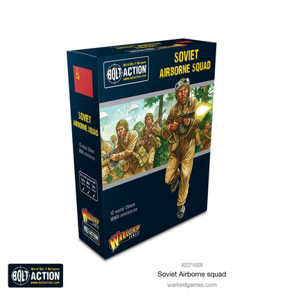 Soviet Airborne Squad - Infanterie - Warlord Games - 402214009