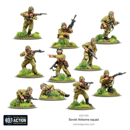 Soviet Airborne Squad - Infanterie - Warlord Games - 402214009