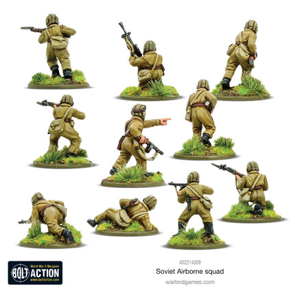 Soviet Airborne Squad - Infanterie - Warlord Games - 402214009
