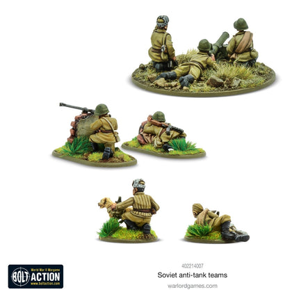 Soviet Anti - tank Teams - Infanterie - Warlord Games - 402214007