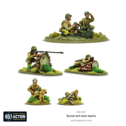 Soviet Anti - tank Teams - Infanterie - Warlord Games - 402214007