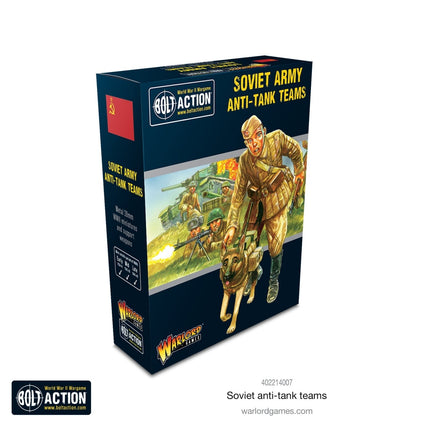 Soviet Anti - tank Teams - Infanterie - Warlord Games - 402214007