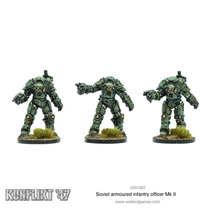 Soviet Armoured Infantry Officer MK II - Sonder - /Einzelmodelle - Warlord Games - 453010802