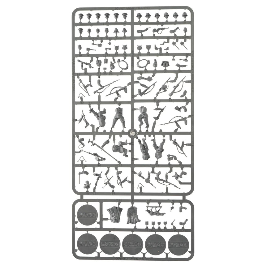 Soviet Army Infantry (2025) Sprue - Warlord Games - 4030400005
