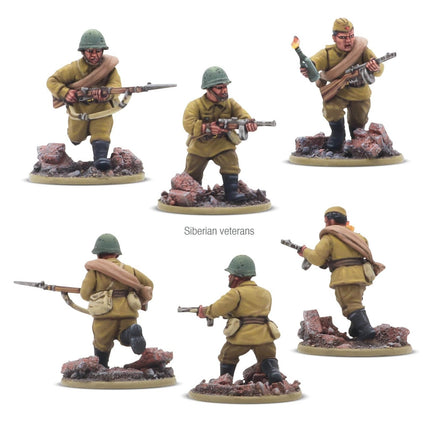 Soviet Army Infantry Platoon - Infanterie - Warlord Games - 402014008