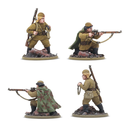 Soviet Army Infantry Platoon - Infanterie - Warlord Games - 402014008