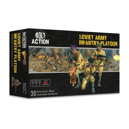 Soviet Army Infantry Platoon - Infanterie - Warlord Games - 402014008