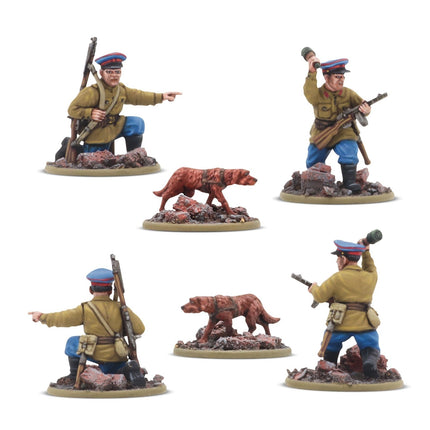 Soviet Army Infantry Platoon - Infanterie - Warlord Games - 402014008