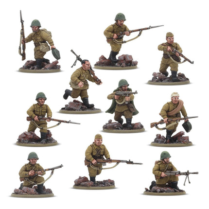Soviet Army Infantry Platoon - Infanterie - Warlord Games - 402014008