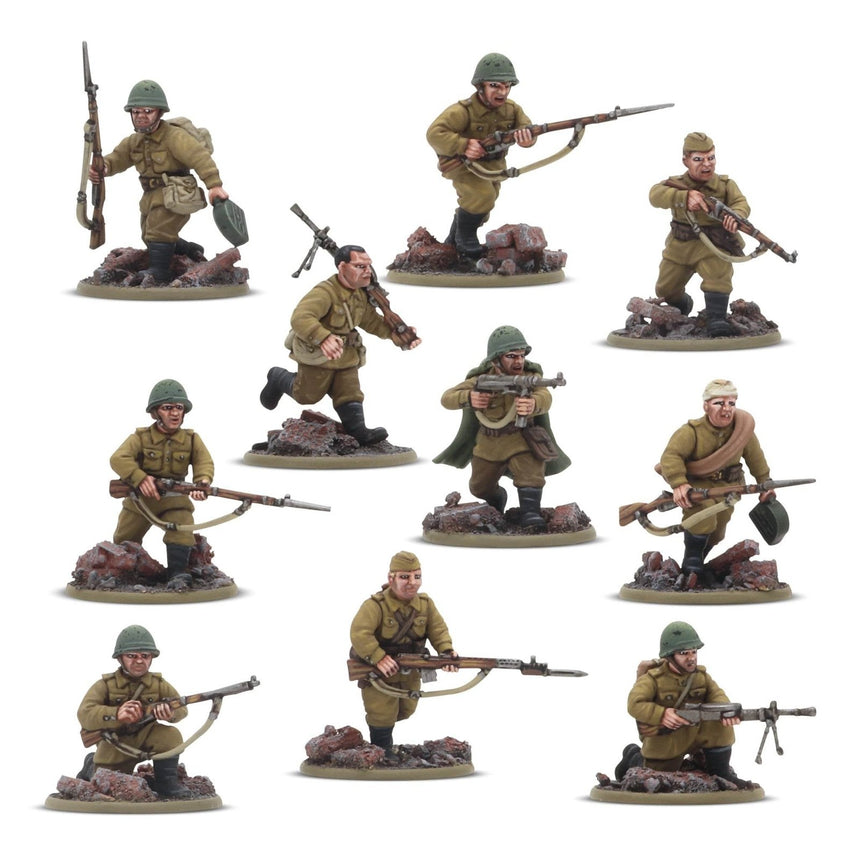 Soviet Army Infantry Platoon - Infanterie - Warlord Games - 402014008