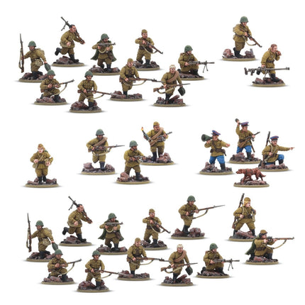 Soviet Army Infantry Platoon - Infanterie - Warlord Games - 402014008