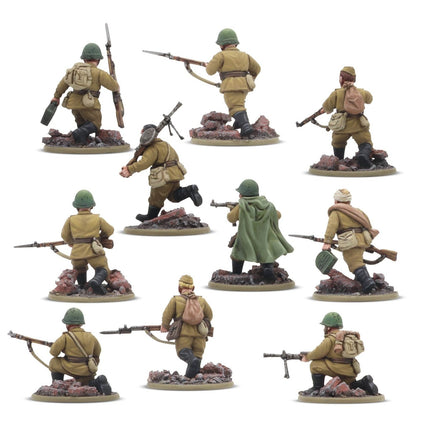 Soviet Army Infantry Platoon - Infanterie - Warlord Games - 402014008
