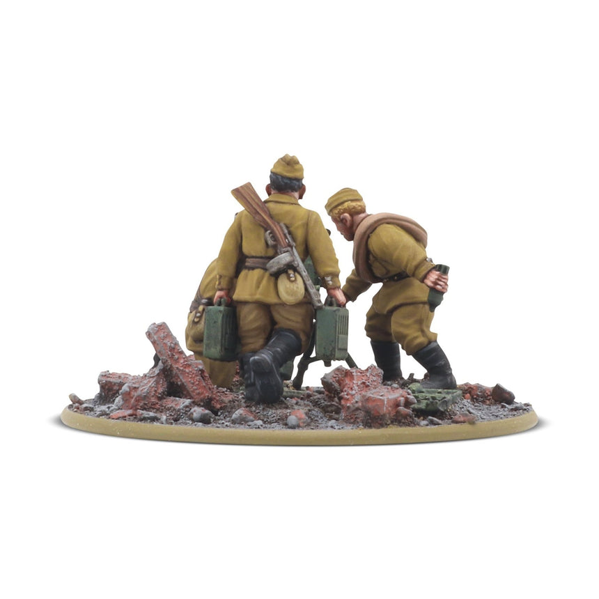 Soviet Army Medium Mortar Team - Artillerie - Warlord Games - 403214006