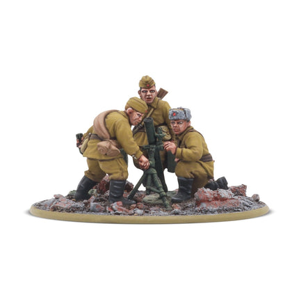 Soviet Army Medium Mortar Team - Artillerie - Warlord Games - 403214006