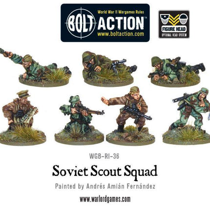 Soviet Army Scouts