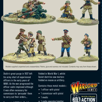 Soviet Army Support Group - Infanterie - Warlord Games - 402214004