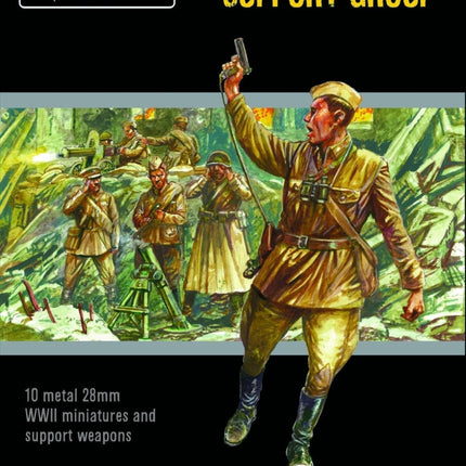Soviet Army Support Group - Infanterie - Warlord Games - 402214004