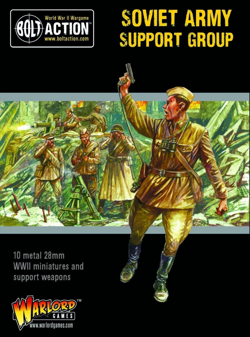 Soviet Army Support Group - Infanterie - Warlord Games - 402214004
