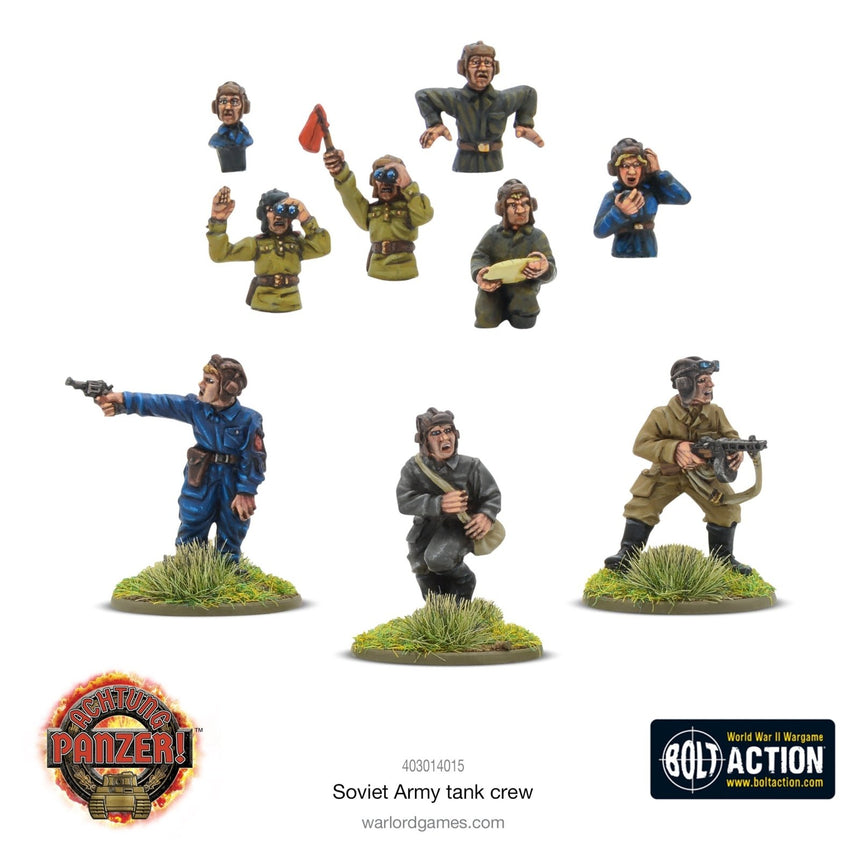 Soviet Army Tank Crew - Sonder - /Einzelmodelle - Warlord Games - 403014015