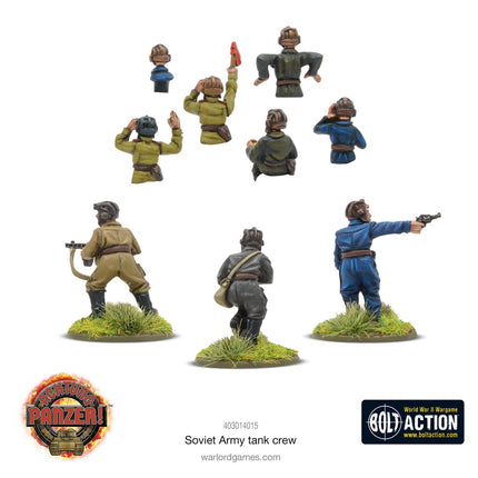 Soviet Army Tank Crew - Sonder - /Einzelmodelle - Warlord Games - 403014015