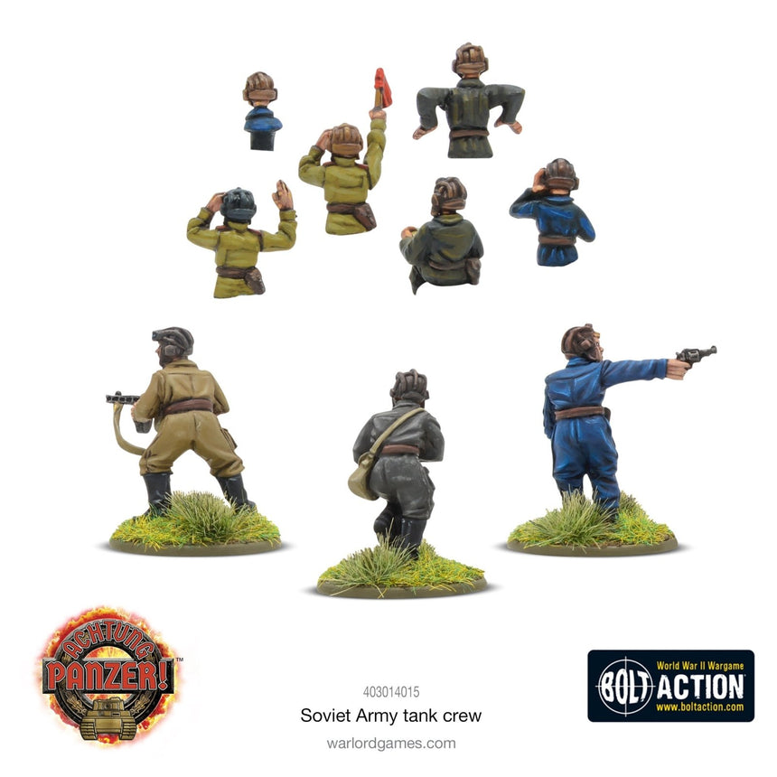 Soviet Army Tank Crew - Sonder - /Einzelmodelle - Warlord Games - 403014015
