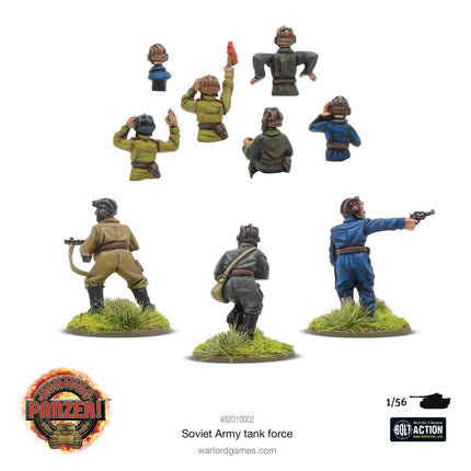 Soviet Army Tank Force - Starterset - Warlord Games - 482010002