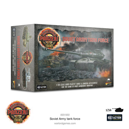 Soviet Army Tank Force - Starterset - Warlord Games - 482010002