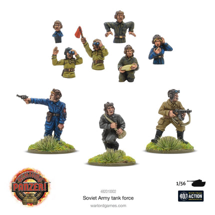 Soviet Army Tank Force - Starterset - Warlord Games - 482010002