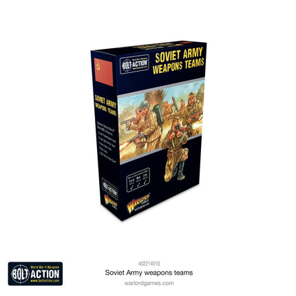 Soviet Army Weapons Teams - Infanterie - Warlord Games - 402214010