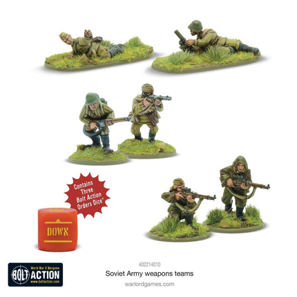 Soviet Army Weapons Teams - Infanterie - Warlord Games - 402214010