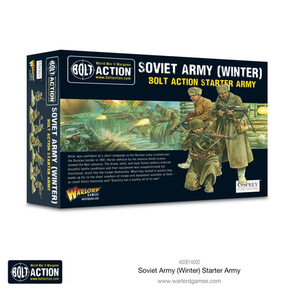 Soviet Army (Winter) Starter Army - Starterarmee - Warlord Games - 402614002
