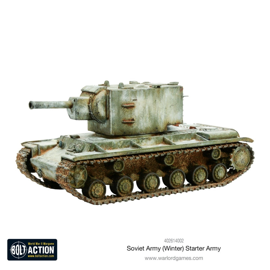 Soviet Army (Winter) Starter Army - Starterarmee - Warlord Games - 402614002