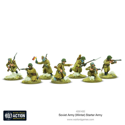 Soviet Army (Winter) Starter Army - Starterarmee - Warlord Games - 402614002