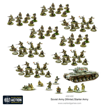 Soviet Army (Winter) Starter Army - Starterarmee - Warlord Games - 402614002