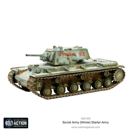 Soviet Army (Winter) Starter Army - Starterarmee - Warlord Games - 402614002