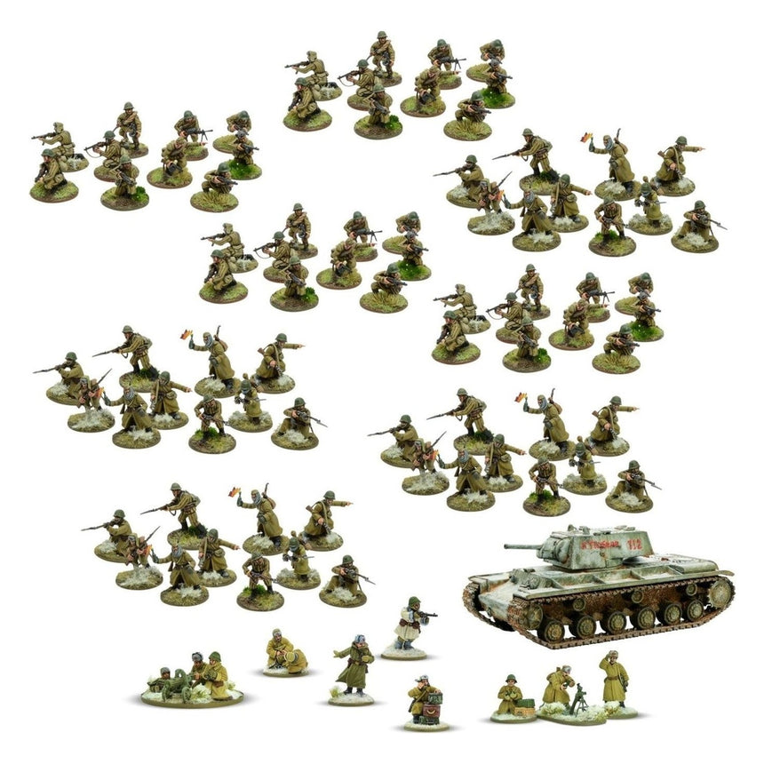 Soviet Army (Winter) Starter Army - Starterarmee - Warlord Games - 402614002