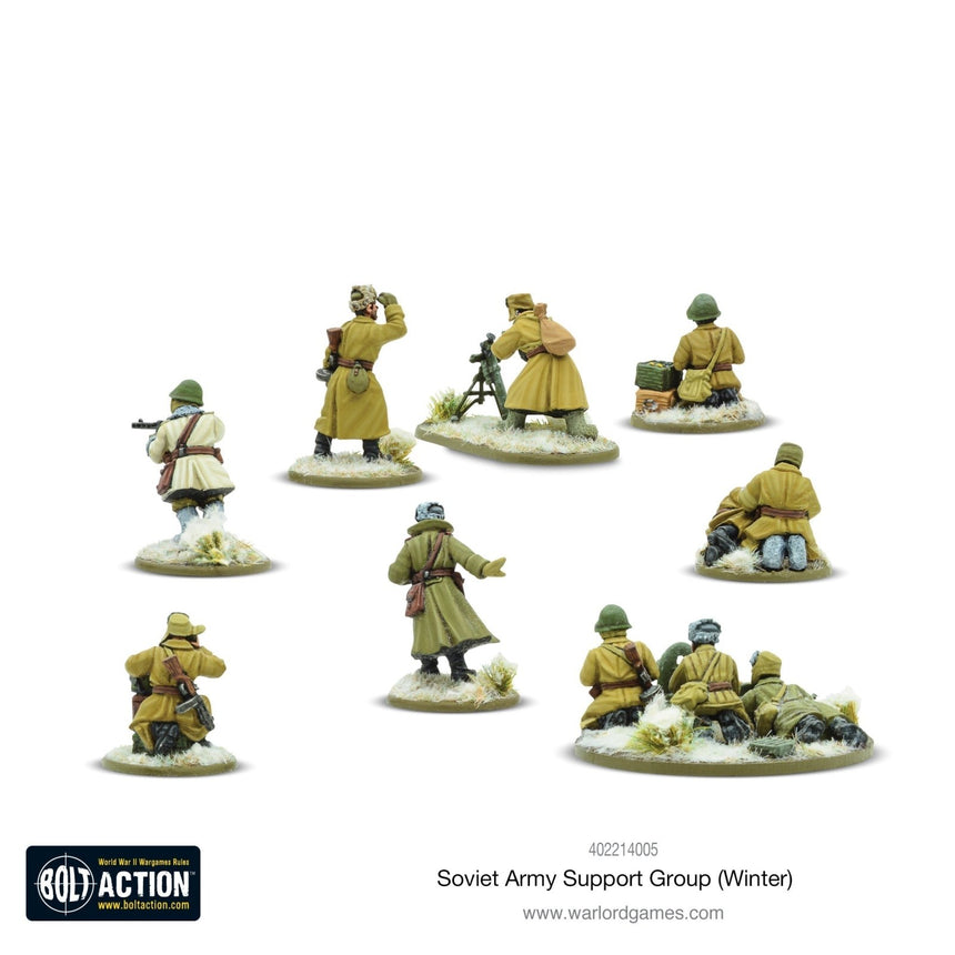 Soviet Army (Winter) Support Group - Infanterie - Warlord Games - 402214005