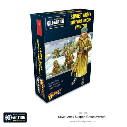 Soviet Army (Winter) Support Group - Infanterie - Warlord Games - 402214005