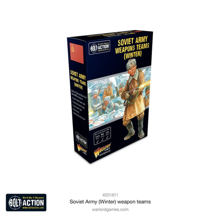Soviet Army (Winter) Weapons Teams - Infanterie - Warlord Games - 402214011