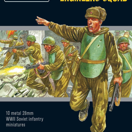 Soviet Assault Engineers Squad - Infanterie - Warlord Games - 402214003
