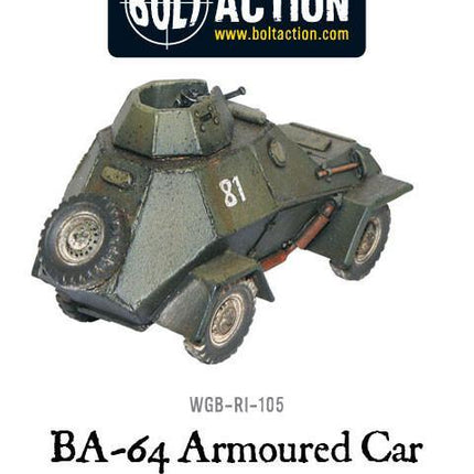 Soviet BA-64 Armoured Car