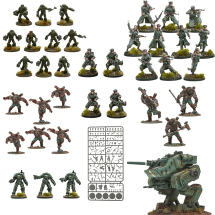 Soviet Bloc Birthday Bundle - Warlord Games - BIRTHDAY05