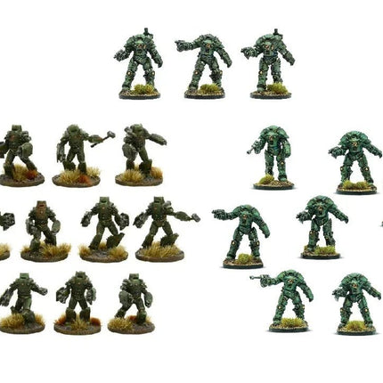 Soviet Bloc Heavy Infantry Platoon
