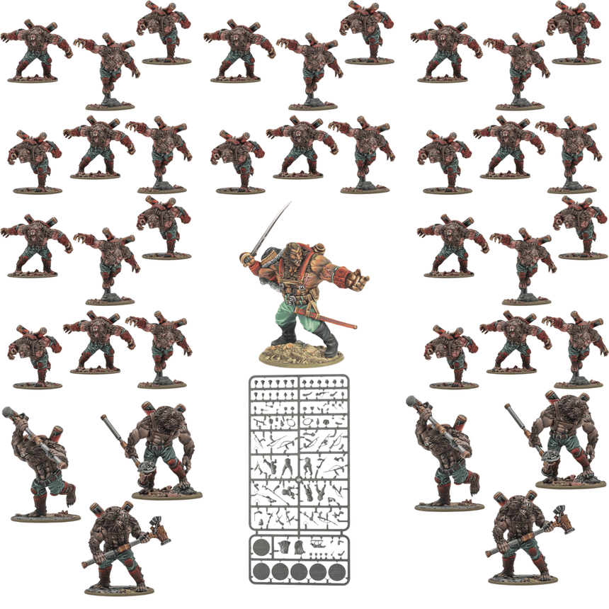 Soviet Bloc No Friends Bundle - Warlord Games