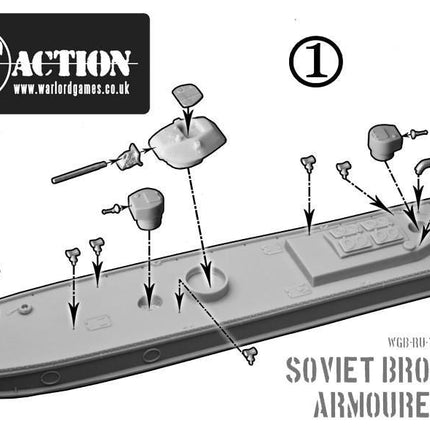 Soviet Bronekater Armoured Patrol Boat