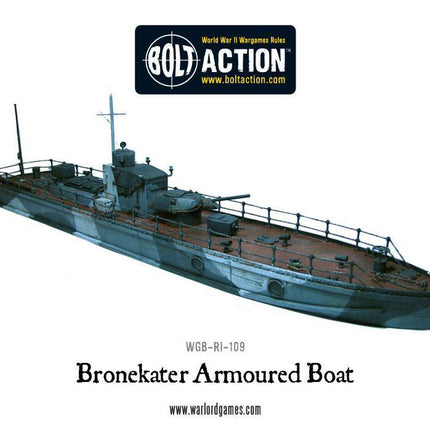 Soviet Bronekater Armoured Patrol Boat